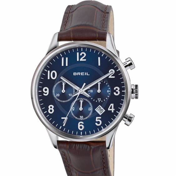 Watch Breil Man Contempo in Steel TW1576 - TW1576